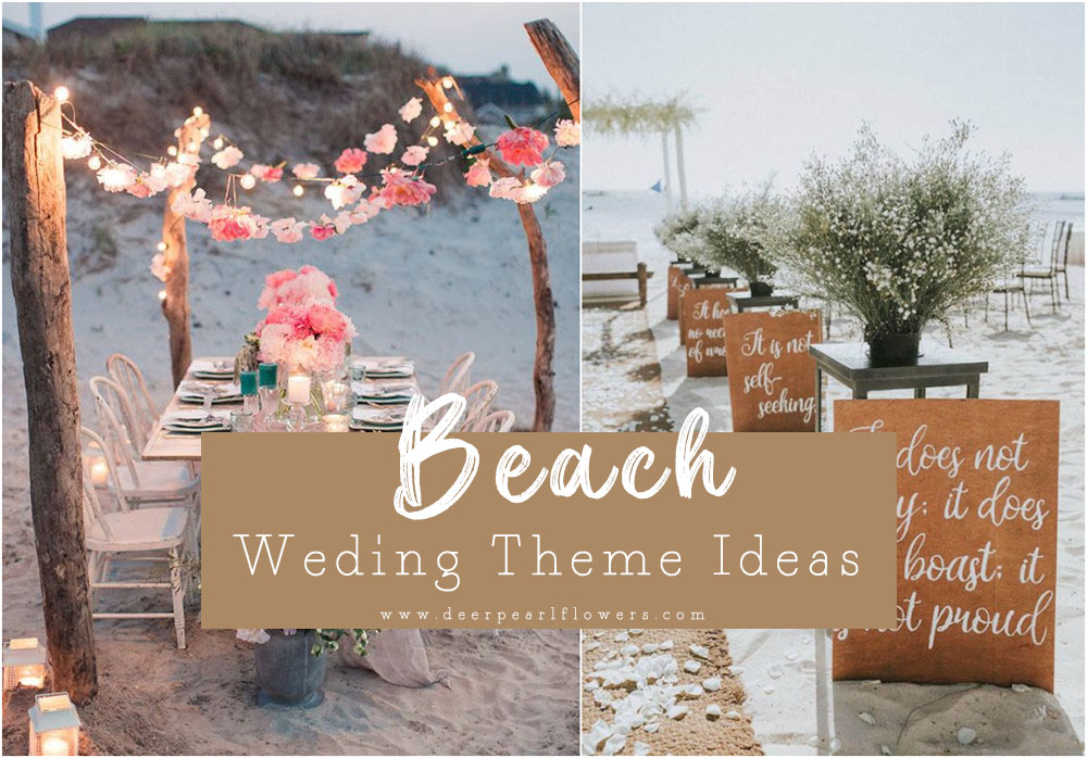 beach wedding ideas