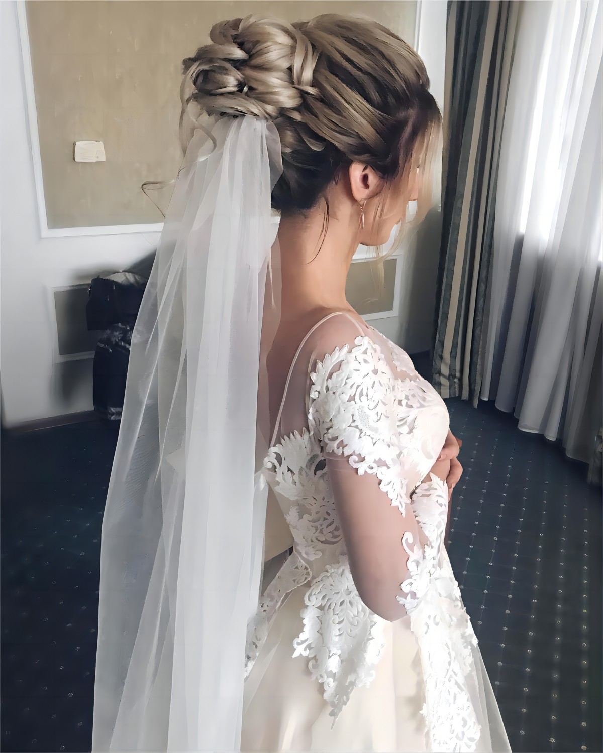 50 MediumLength Wedding Hairstyles to Make You Shine on the Big Day