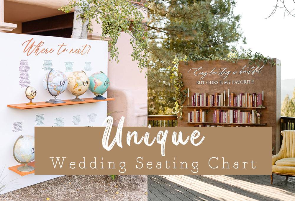 Wedding Seating Chart Ideas