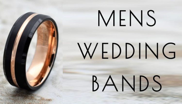 mens wedding bands