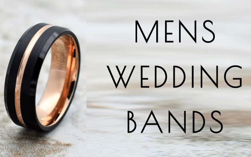 mens wedding bands
