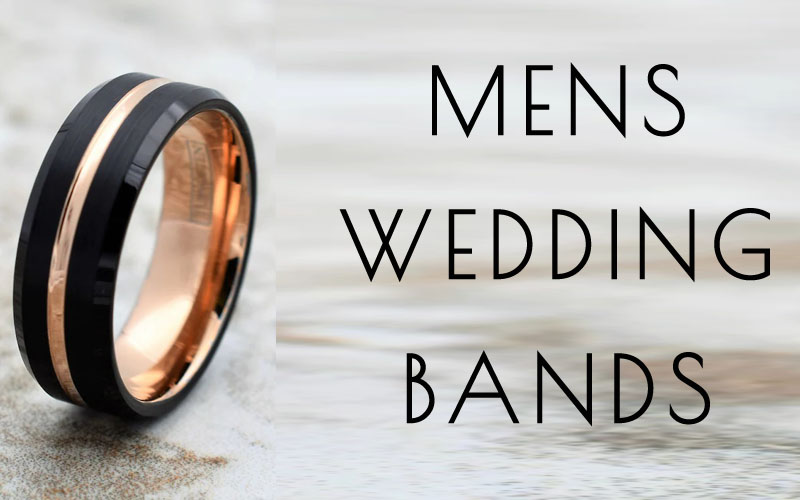 Men's Wedding Bands - artcarvedbridal