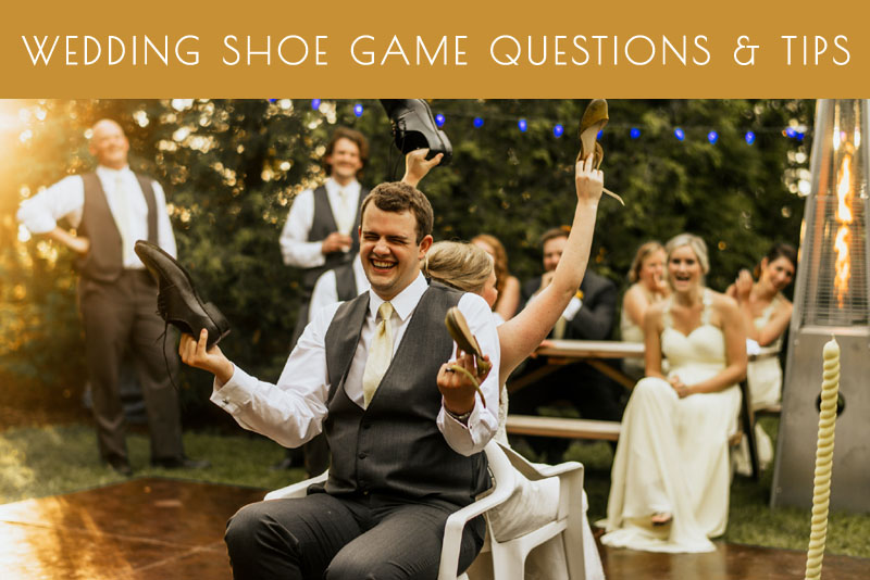 100 Best Funny Wedding Shoe Game Questions and Tips 2023 👡👞