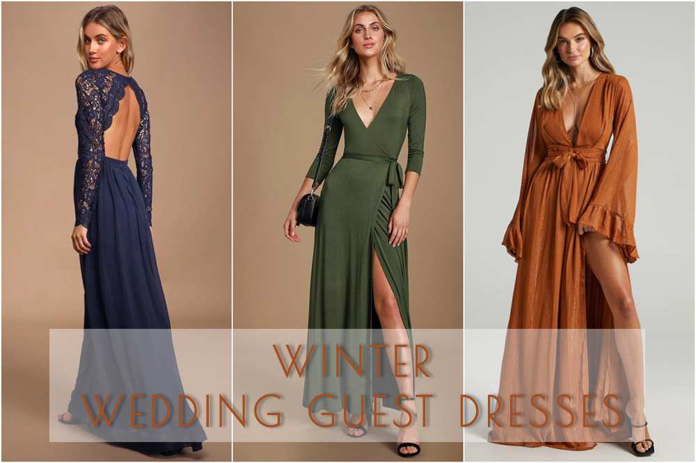 winter wedding guest dresses