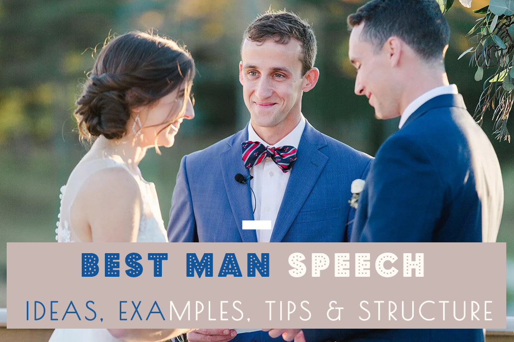 when to write best man speech