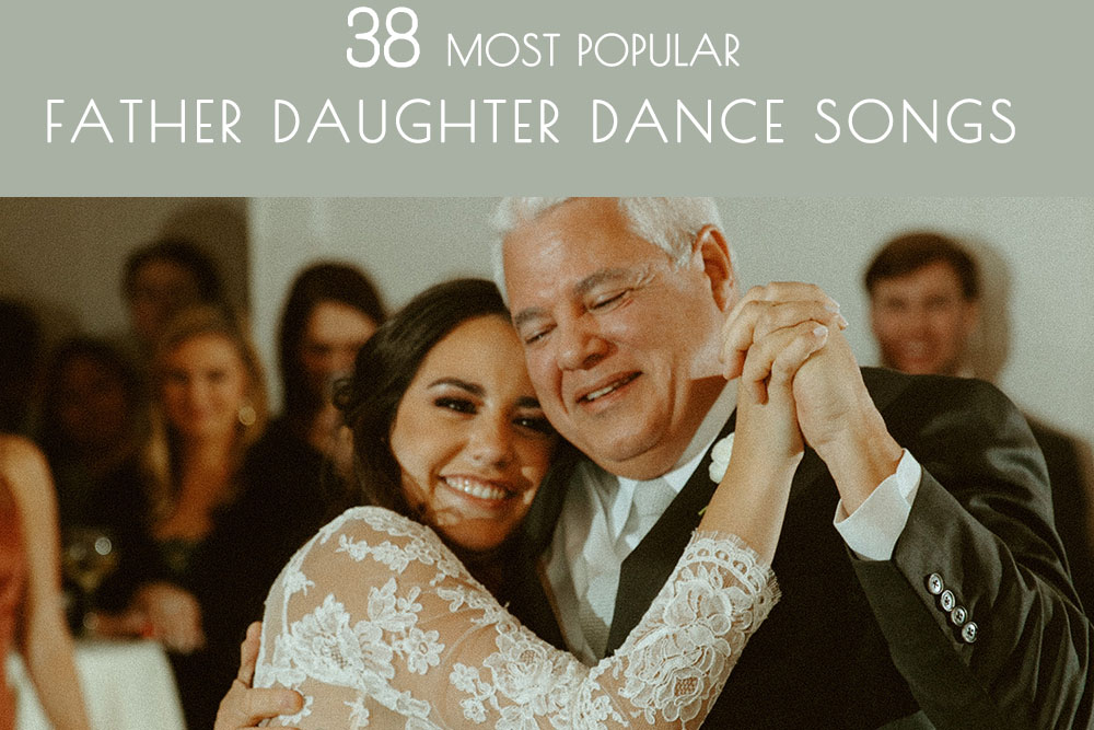 father daughter dance songs