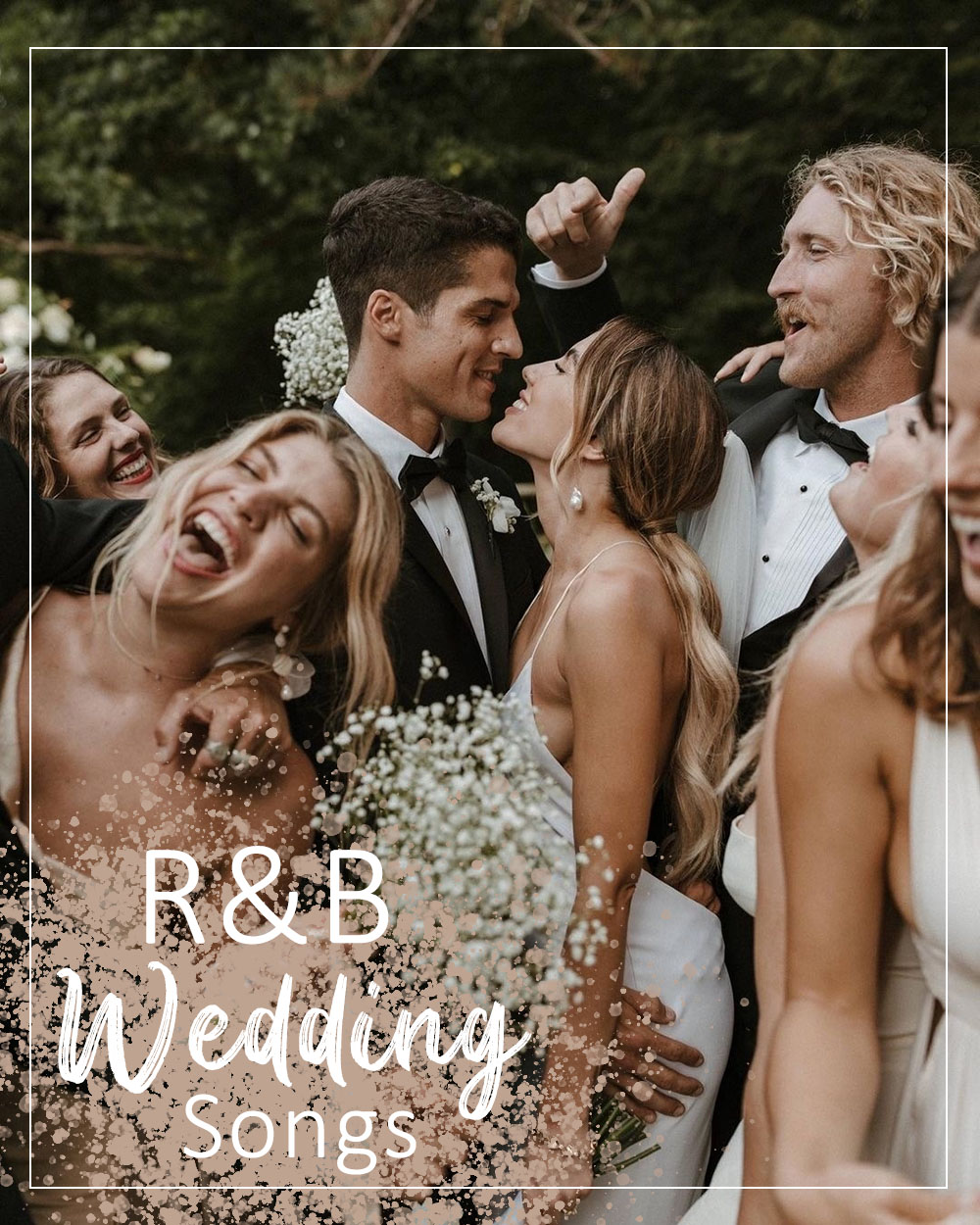 Top 60+ R&B Wedding Songs 2024 🎵 Deer Pearl Flowers