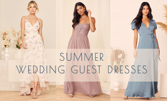 30+ Summer Wedding Guest Dresses To ...