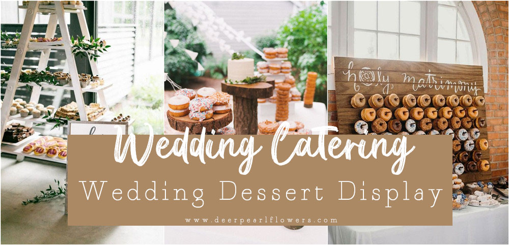 wedding dessert display ideas