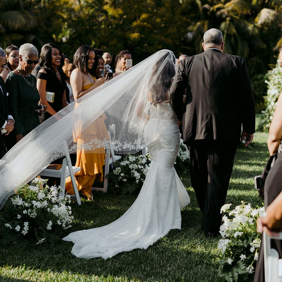 wedding processional songs bride father walking wown the aisle