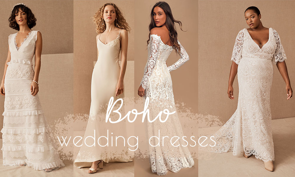 boho wedding dresses