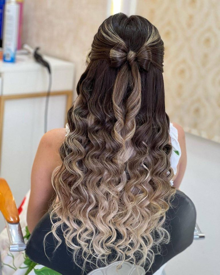 80 Trendy Long Prom Hairstyles 2024 [Tutorials & Tips]