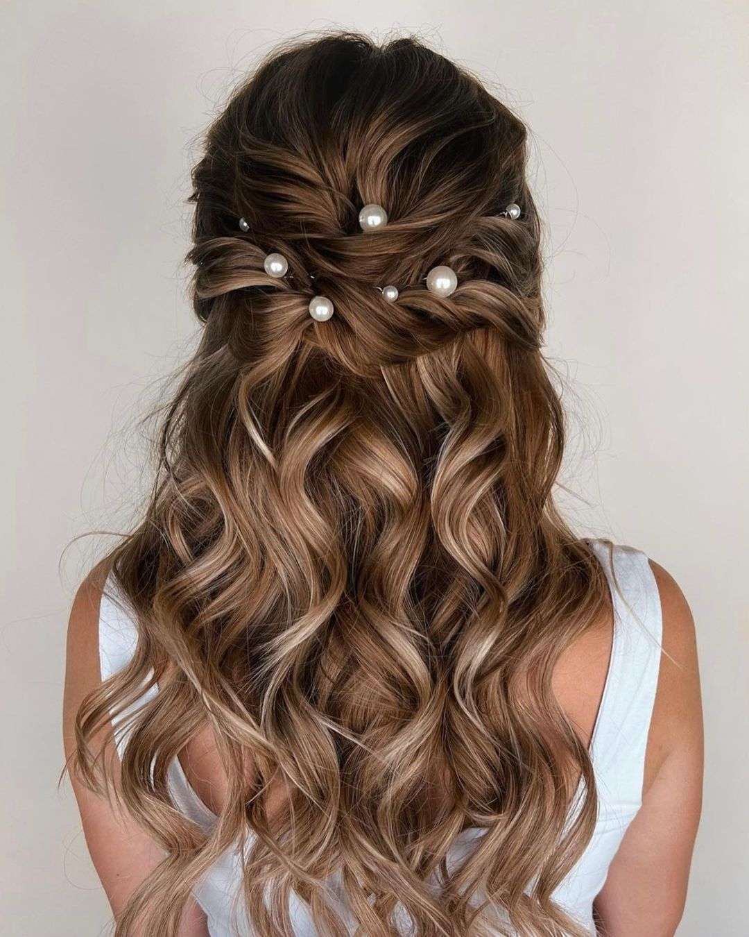 Stylish Prom Hairstyles Half Up Half Down