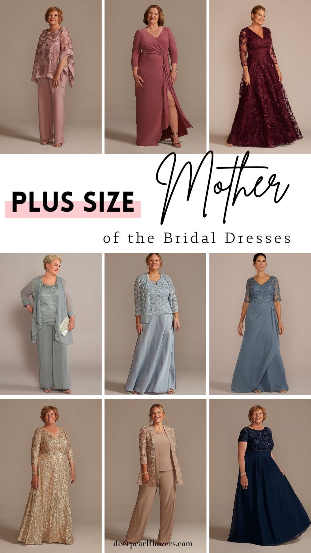 plus size mother of the groom dresses