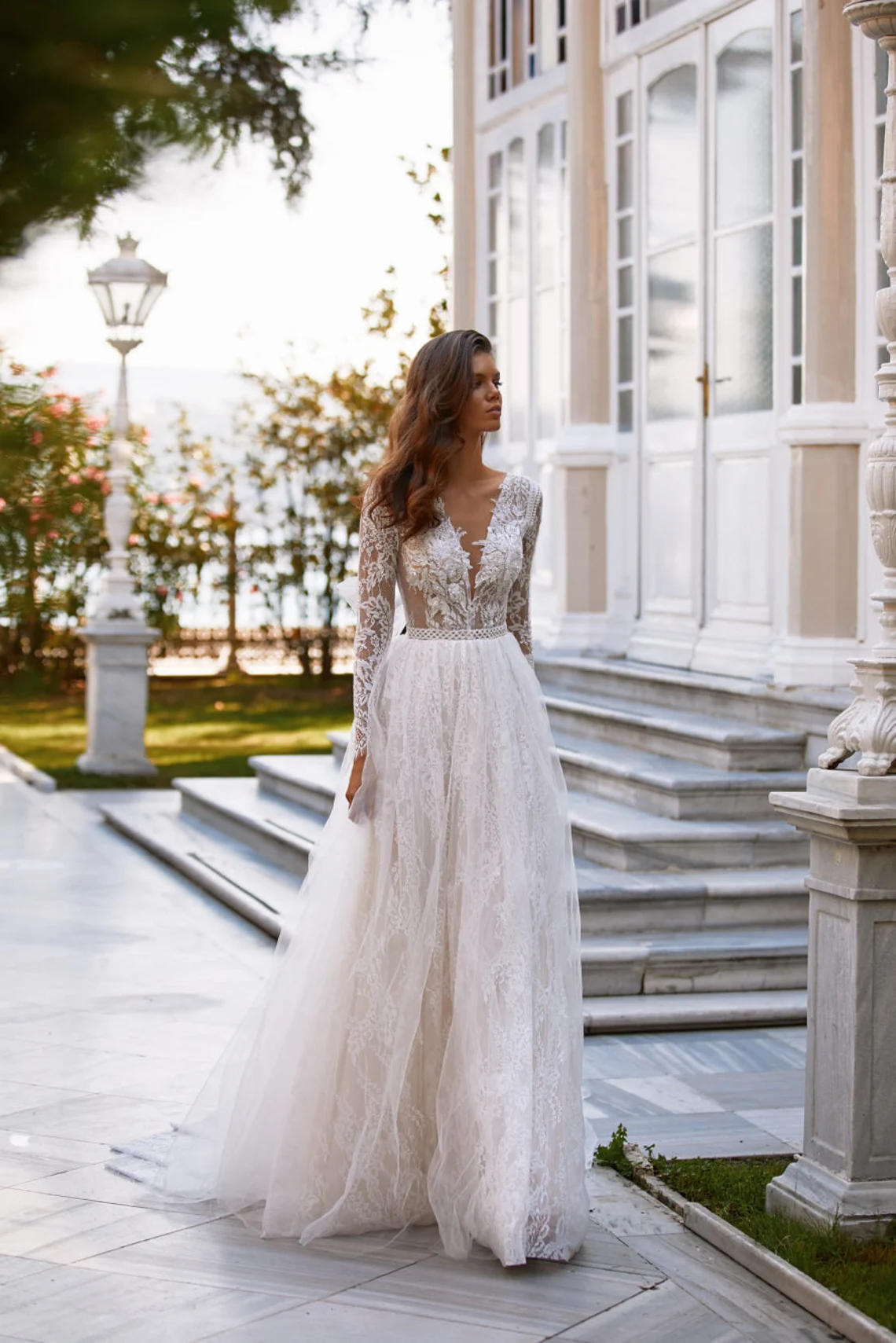 Long Sleeve Wedding Dresses for Winter Weddings