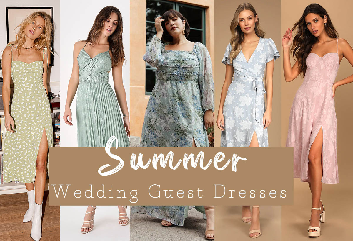 Classic Dresses For Wedding Guests