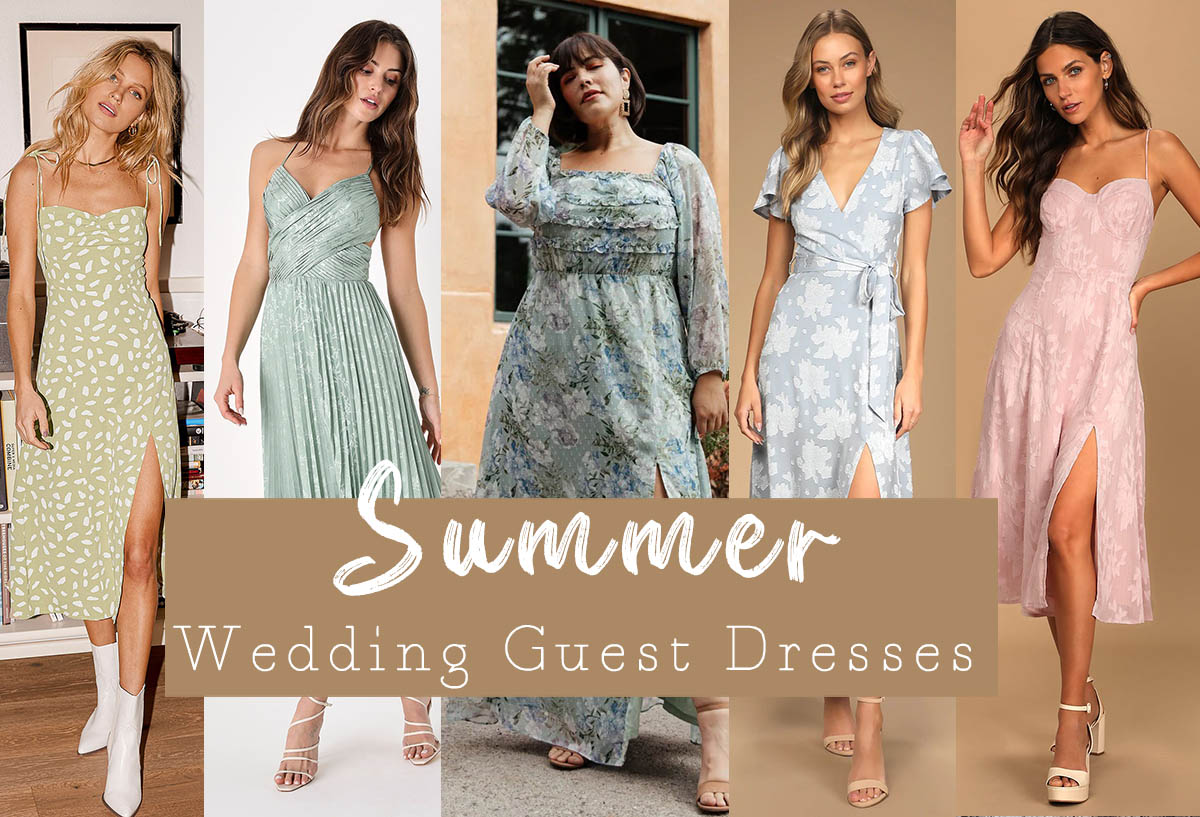 30+ Summer Wedding Guest Dresses To Wear In 2024 DPF