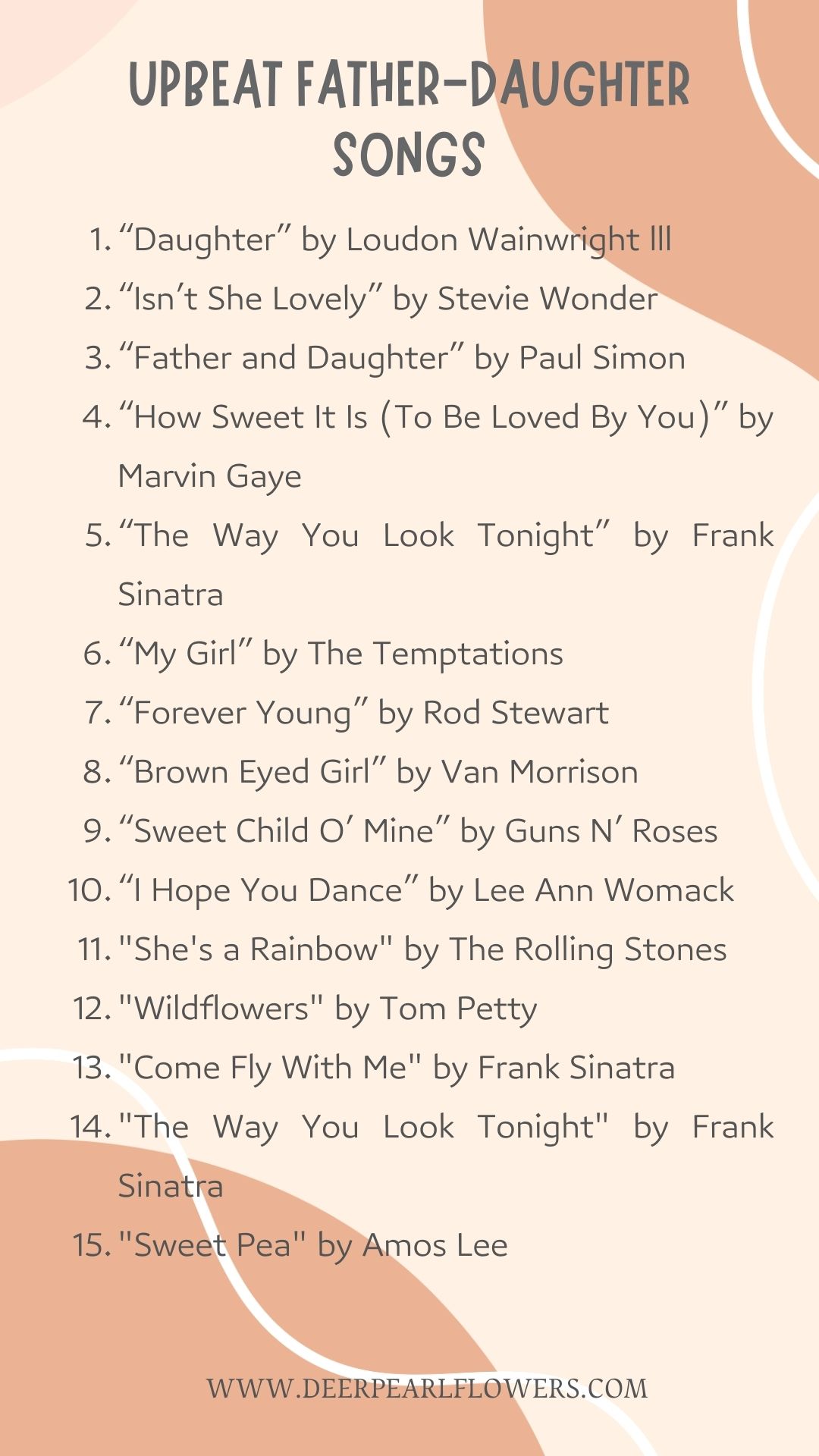 Upbeat Father-Daughter Songs