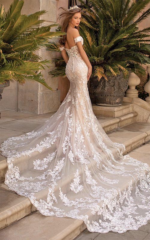25 Best Mermaid Wedding Dresses for 2024 DPF