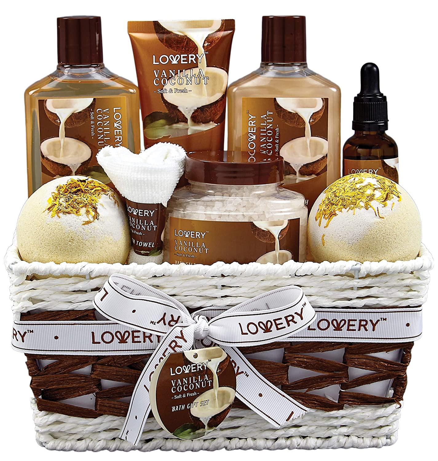 Bath and Body Gift Basket For Women and Men