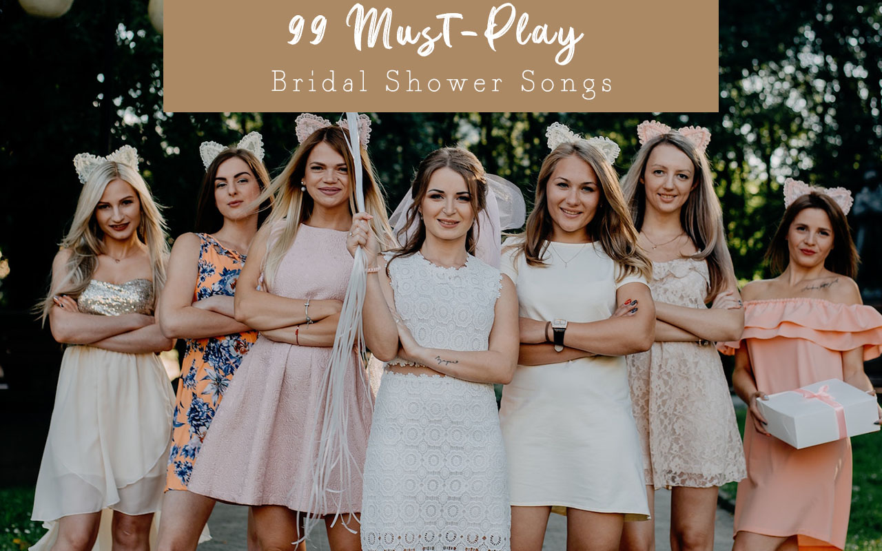 bridal shower songs