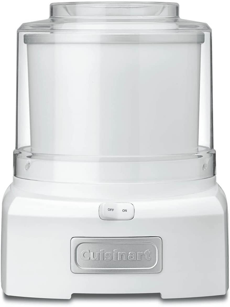 Cuisinart ICE-21P1 1.5-Quart Frozen Yogurt, Ice Cream and Sorbet Maker