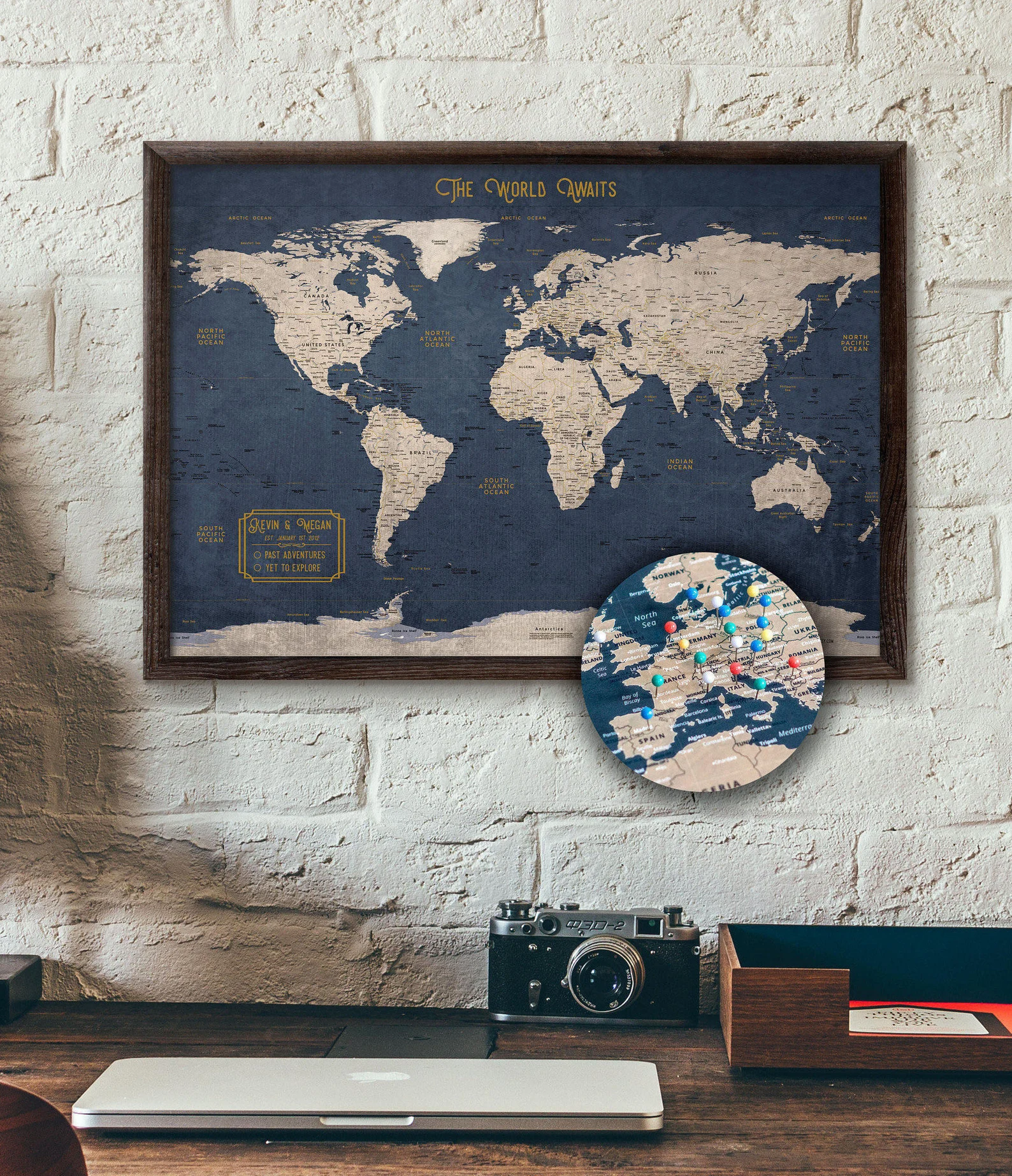 Personalized Travel Map