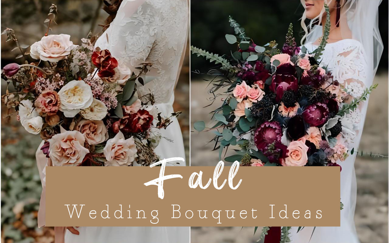 fall wedding bouquet ideas