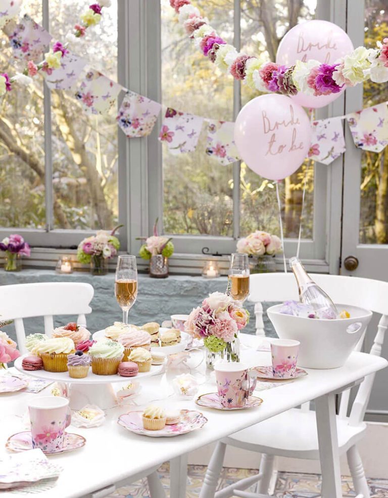 32 Memorable Bridal Shower Ideas & Themes for 2024