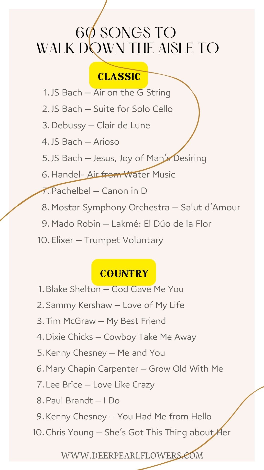 60 Best Wedding Songs To Walk Down The Aisle To 2024 DPF