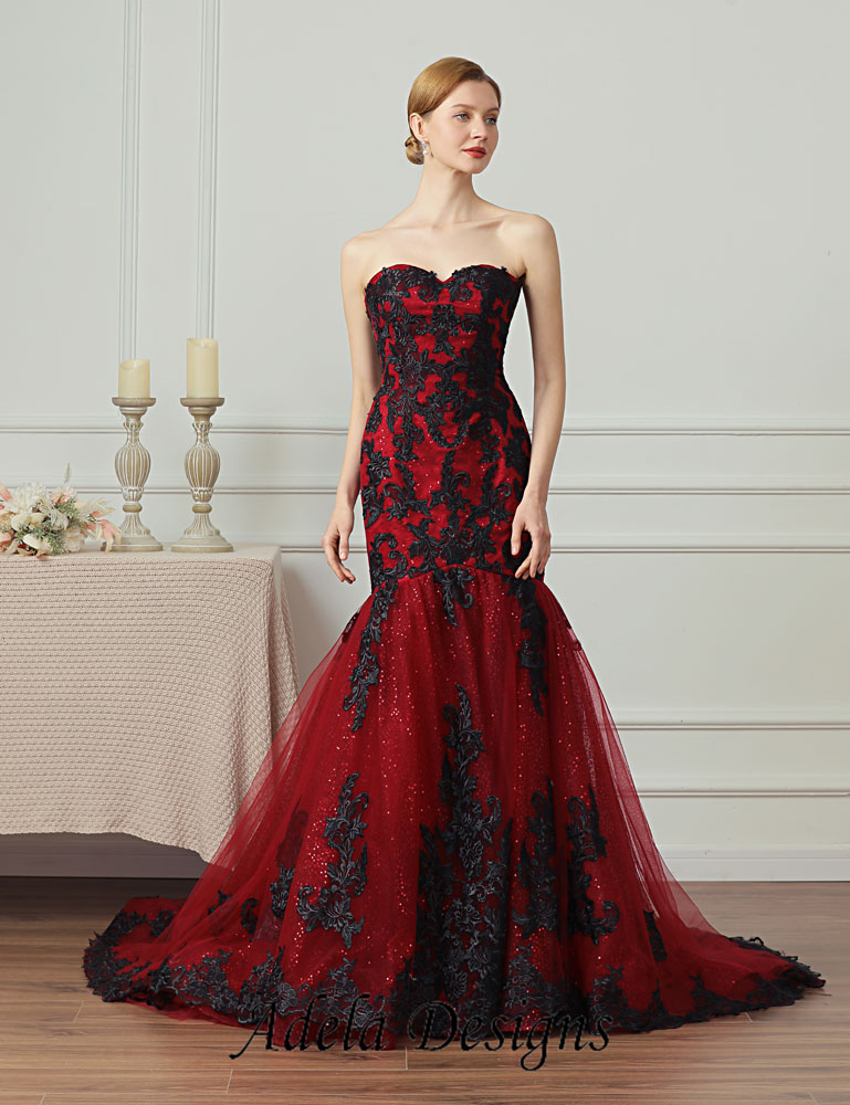 45 Elegant Black Wedding Dresses Sure to Wow