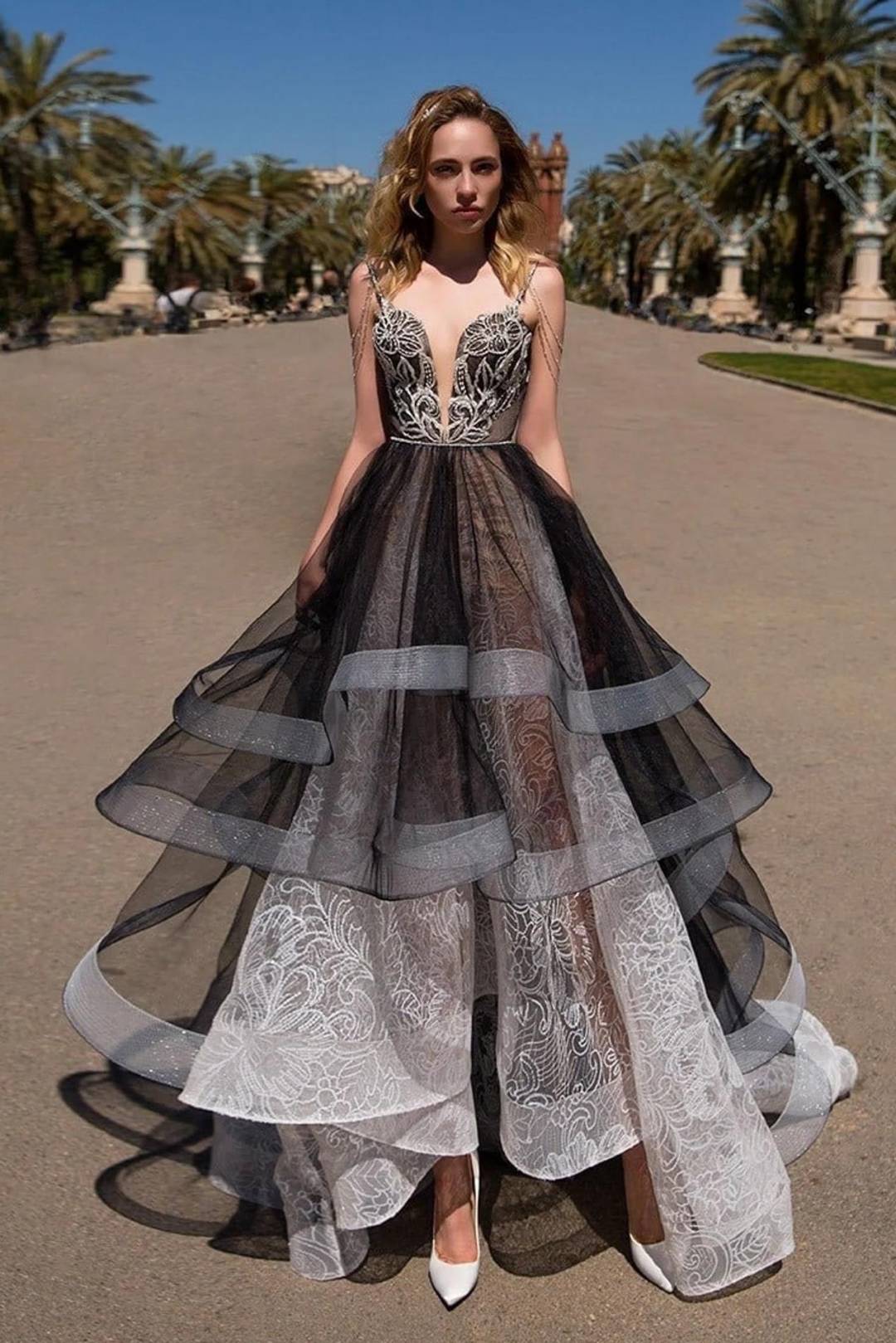 A-Line Velvet Sequin Long Black Prom Dress, Black Long Evening Dress –  shopluu