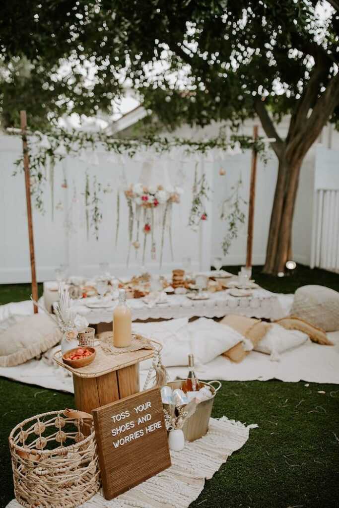 Bridal Shower Ideas Vintage Picnic