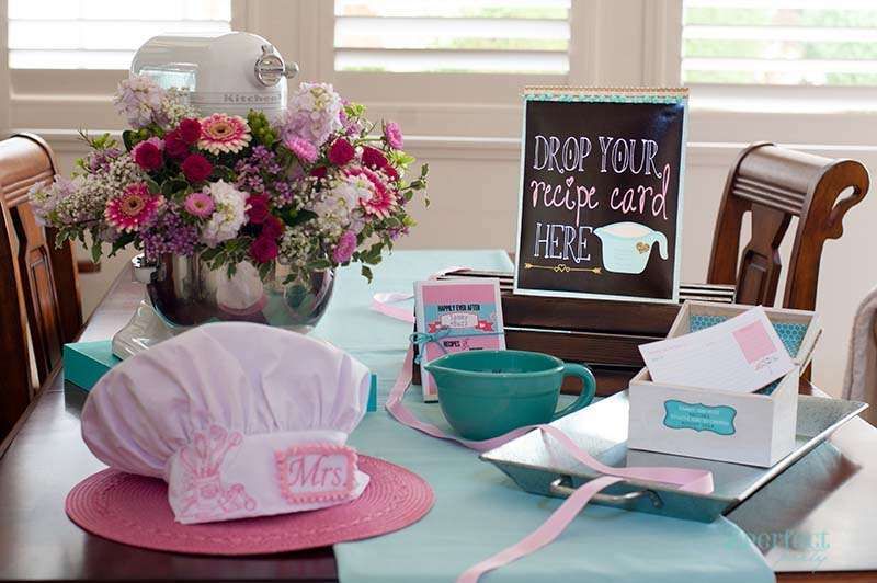 Cooking Theme Bridal Shower Ideas