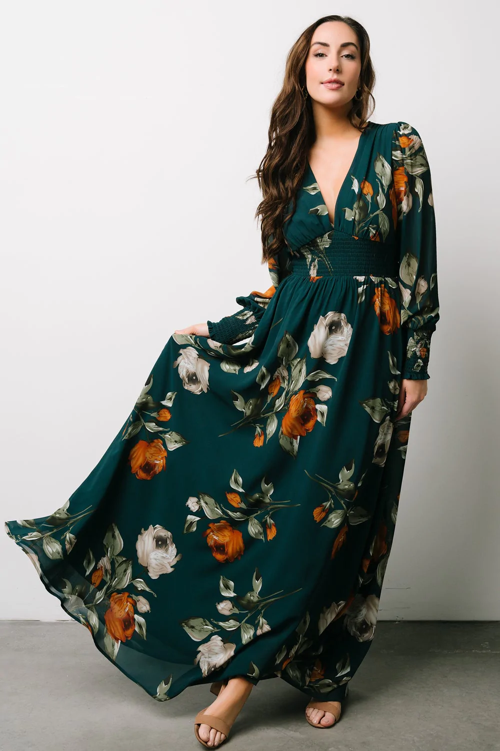 OLIVIA MAXI DRESS