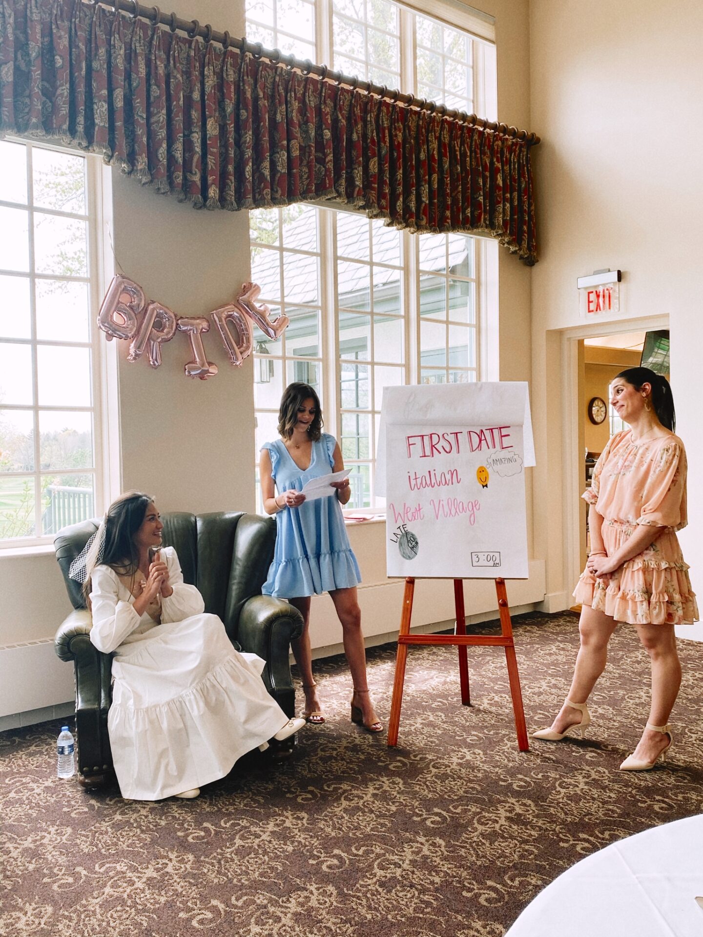 How to Play the Newlywed Game Bridal Shower Game