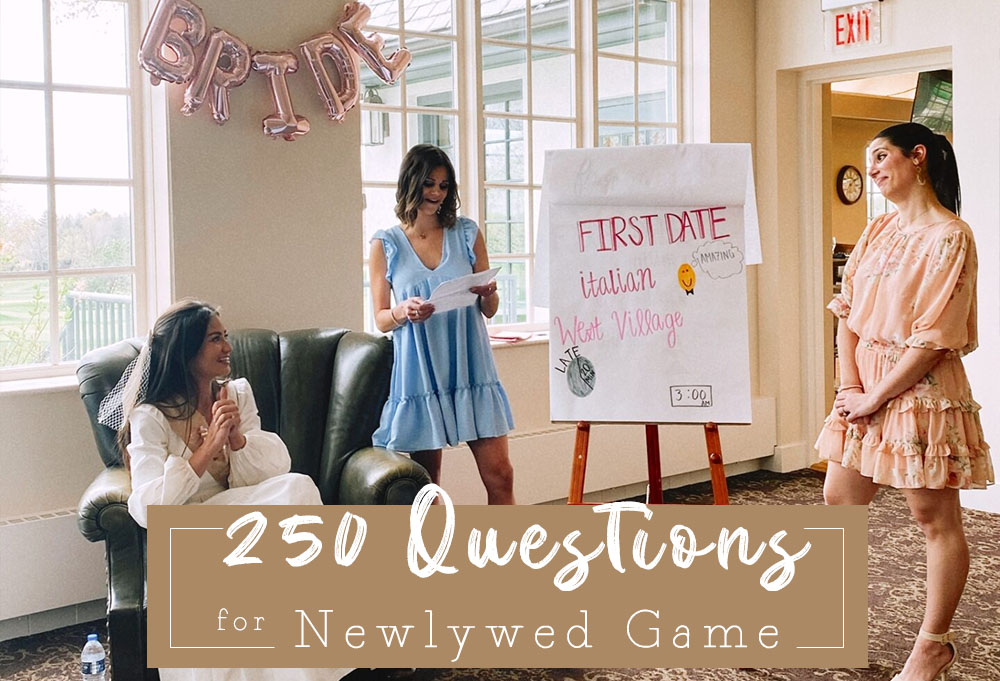 How to Play the Newlywed Game