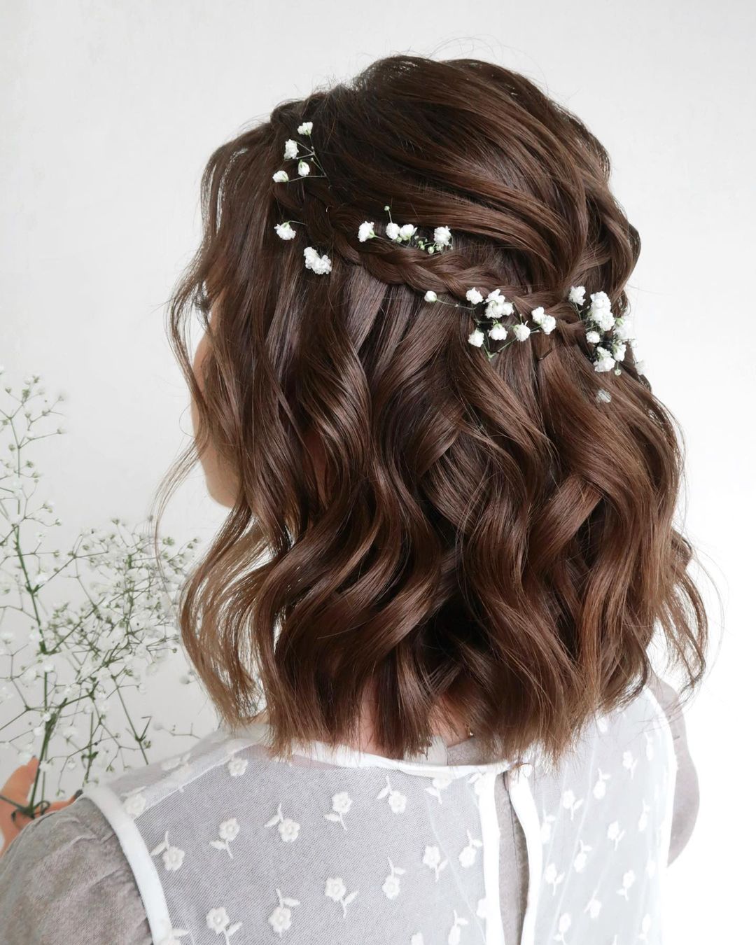 55 Gorgeous Bridesmaid Hairstyles For Short Hair - 2023 | Fabbon