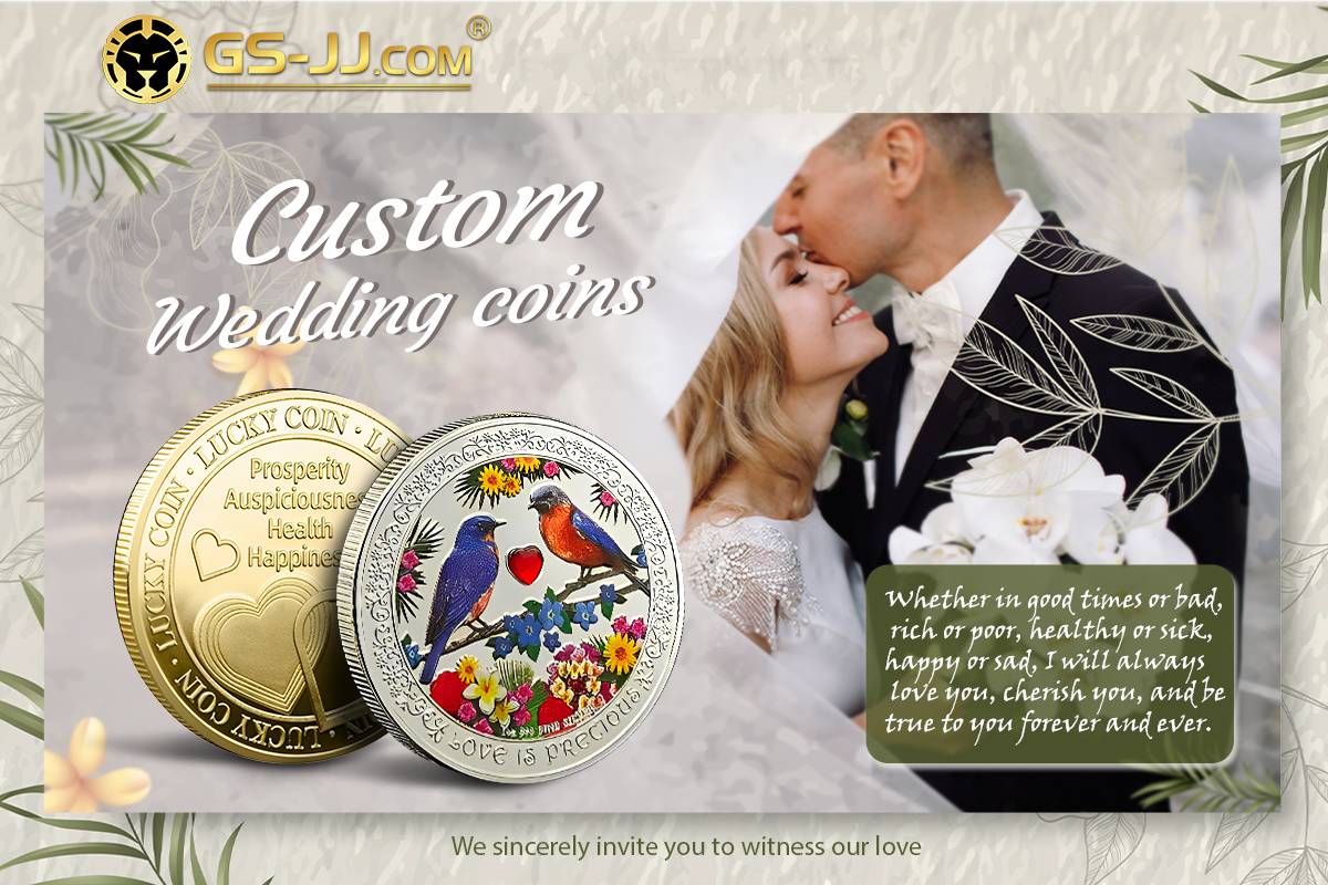 wedding coins