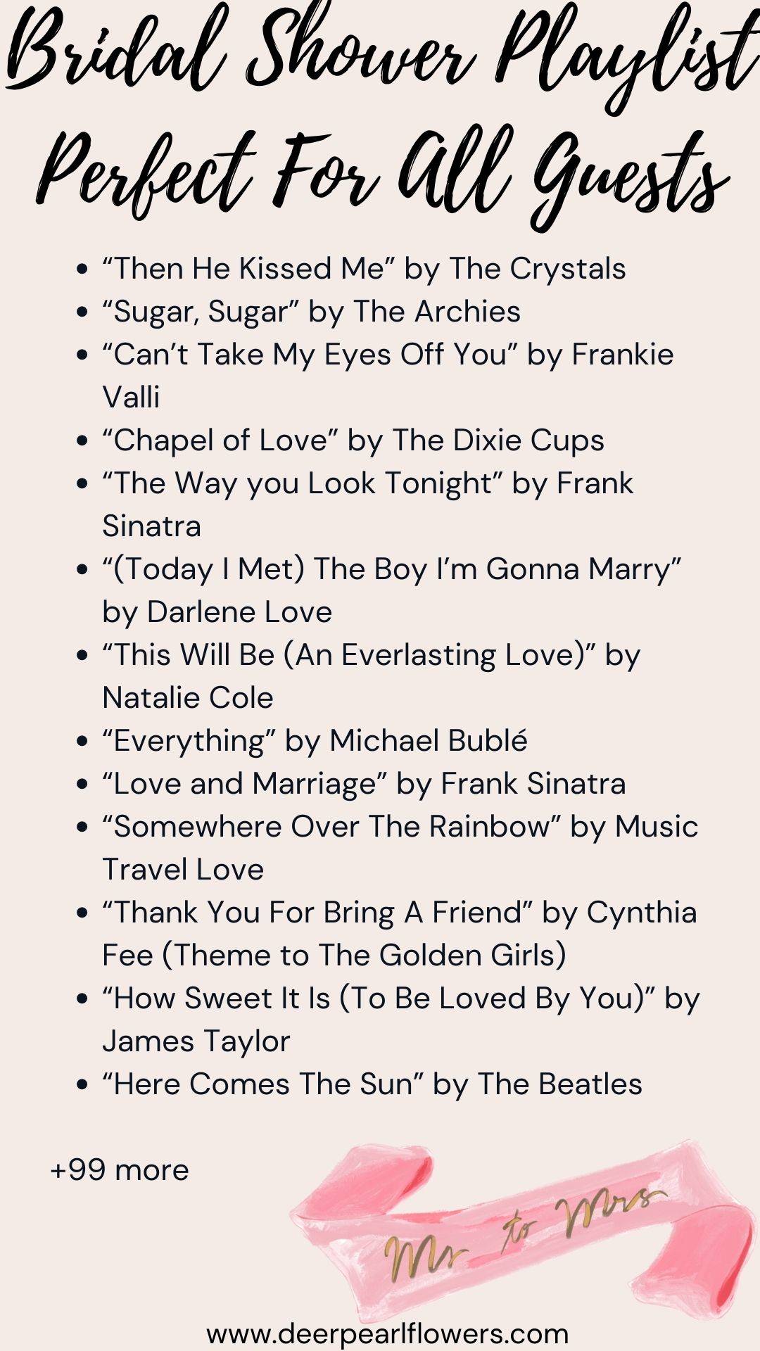 Bridal Shower Playlist Perfect For All Guests