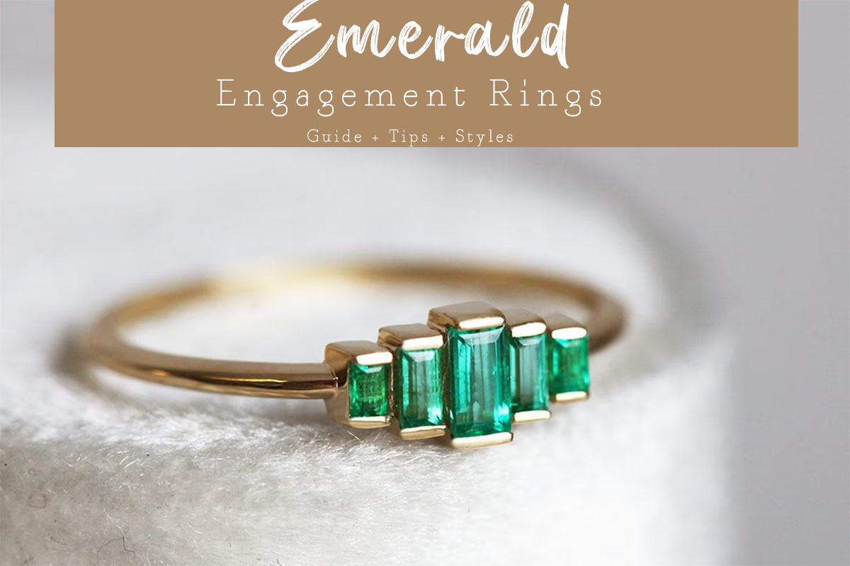 Emerald Engagement Rings