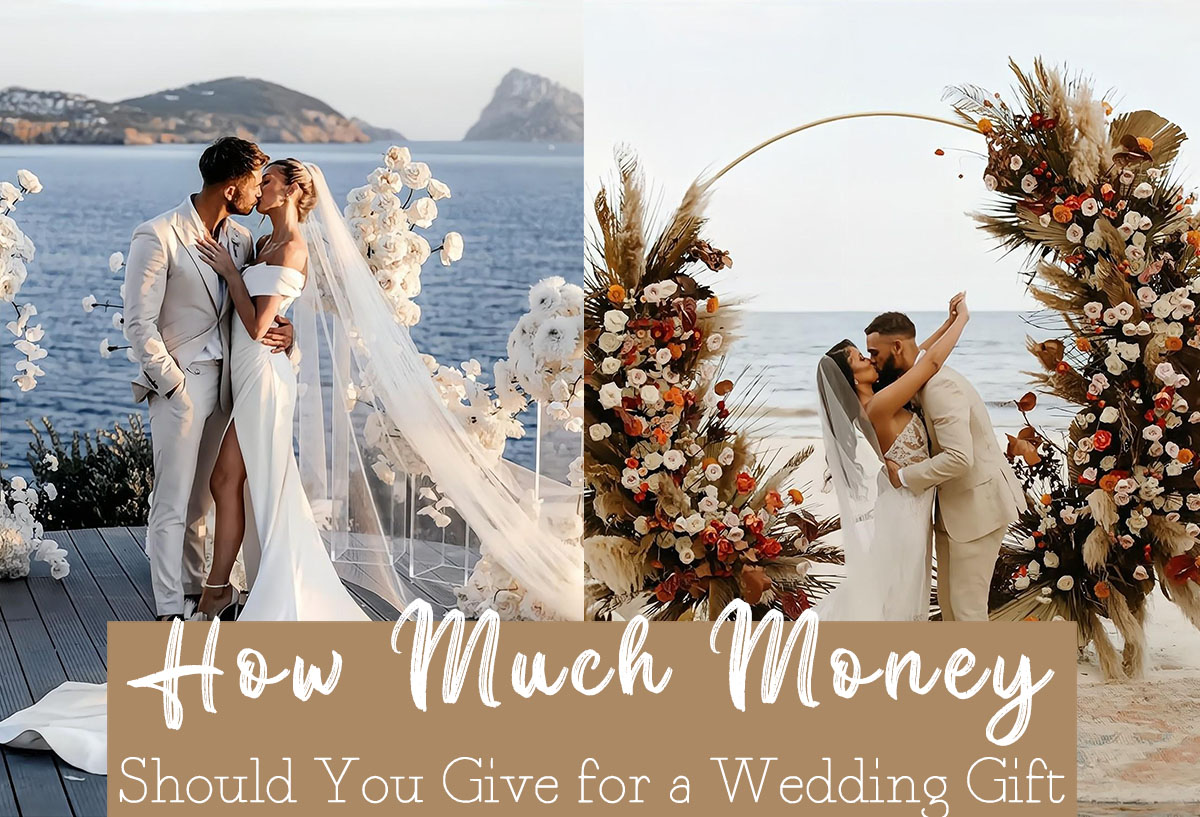 How Much Cash To Give For A Wedding Gift