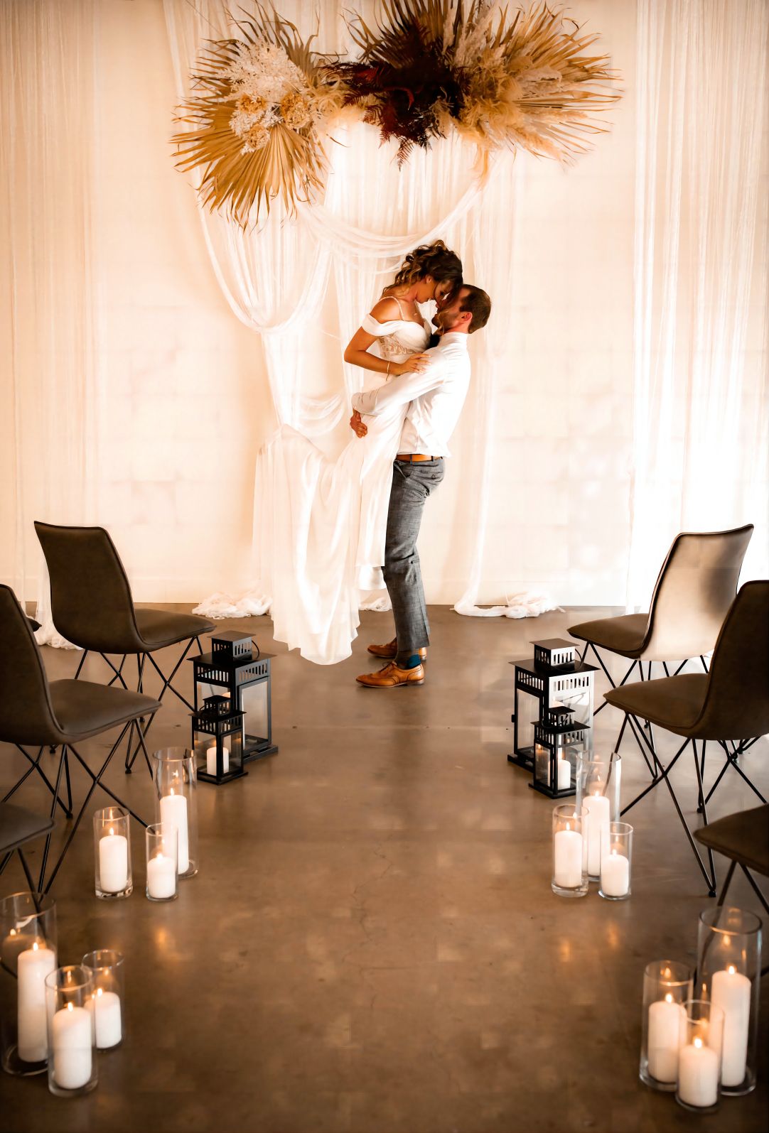 Intimate Micro Wedding Ceremony