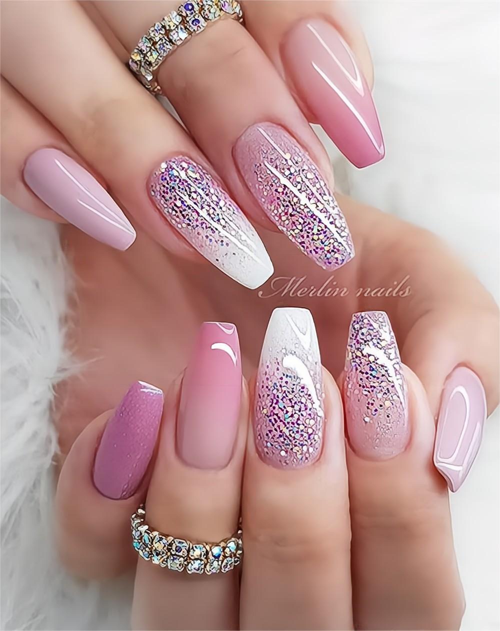 Bridal Nail Art Designs- Wedding Nail Art for Bridal Nails | Nykaa's Beauty  Book