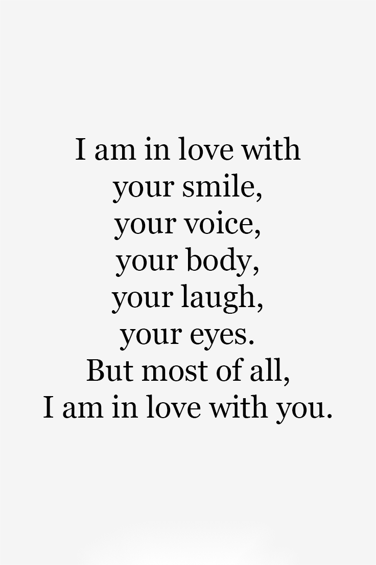 Romantic Love Quotes For Her 