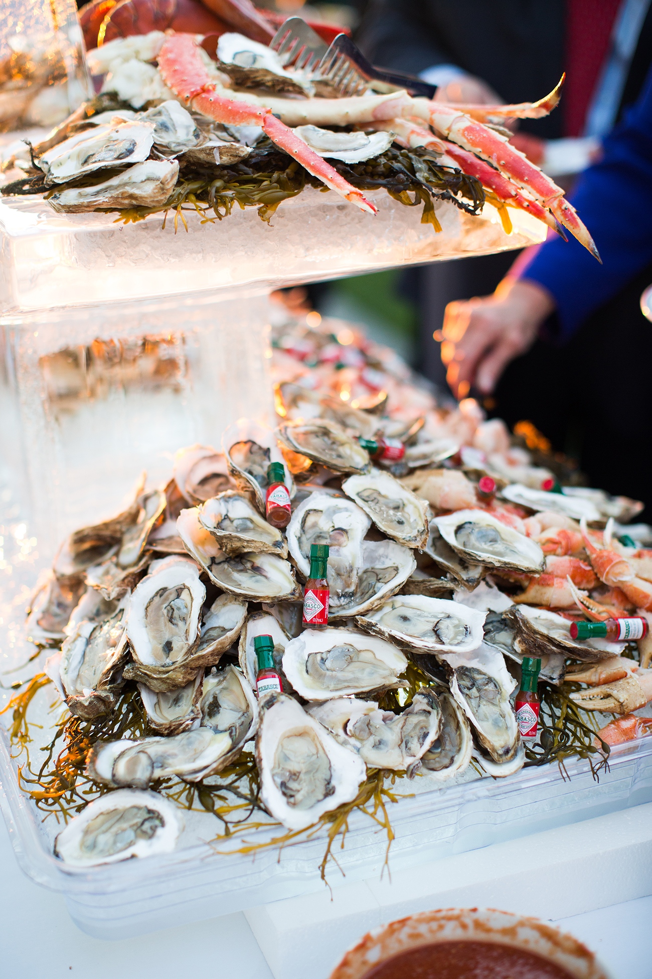 Seafood Wedding Station