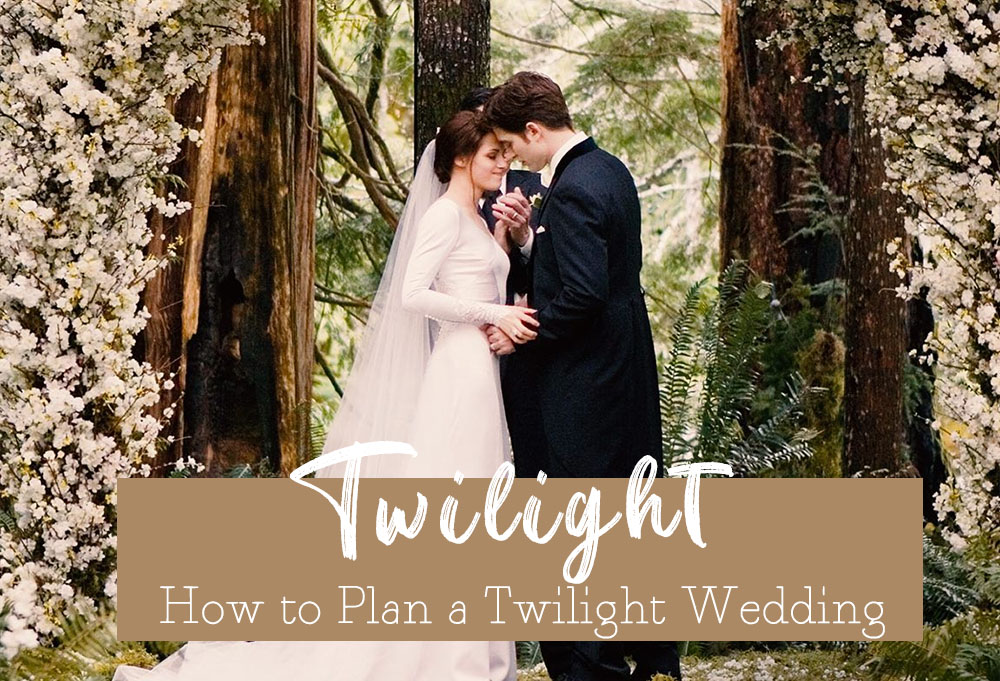 Twilight wedding ideas