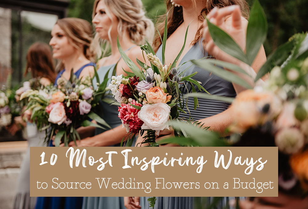 Wedding Flowers on a Budget