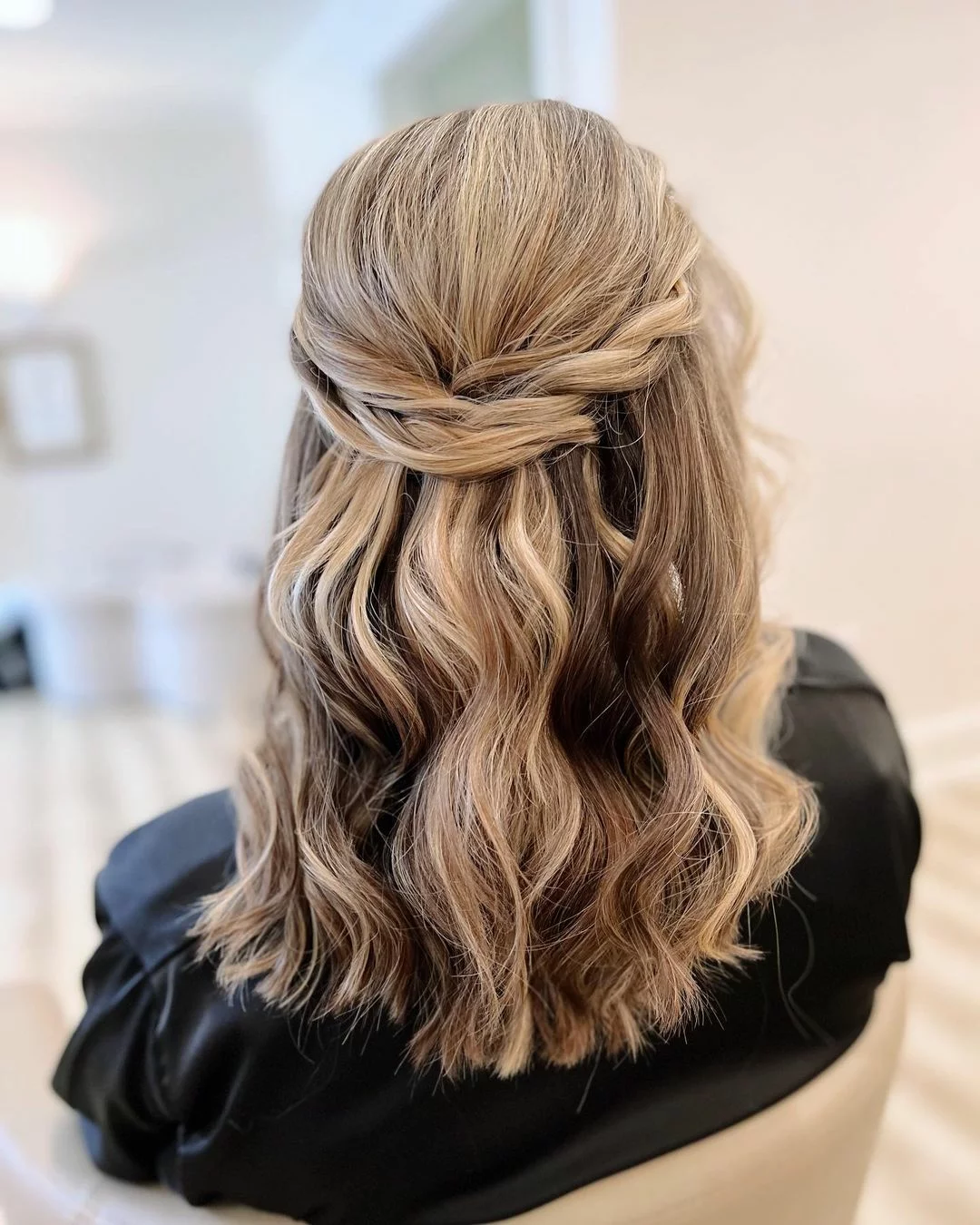 Wedding HairStyles For Medium Hair