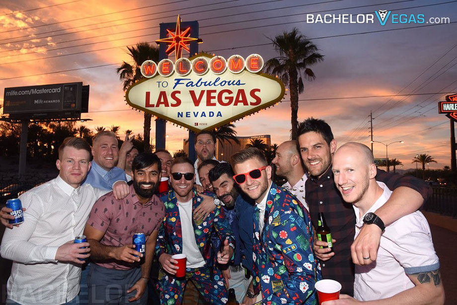 bachelor party ideas Las Vegas